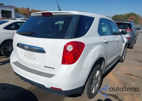 2011 Chevrolet Equinox Ls z USA, uszkodzony, nr VIN 2GNALBEC5B1239715